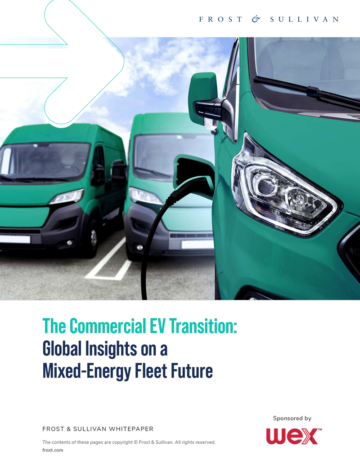 Commercial EV transition ebook cover art