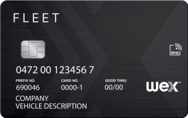 WEX Fleet Fuel Card